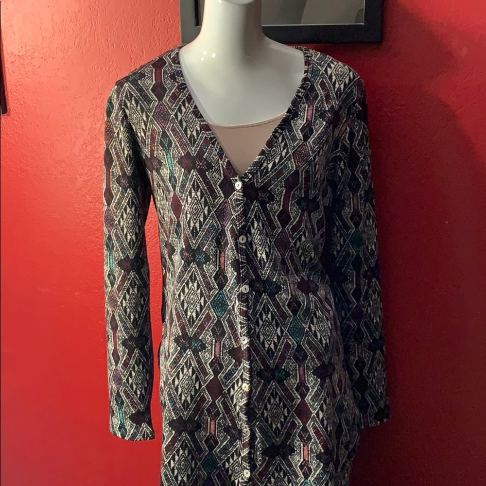 About a Girl long Cardigan